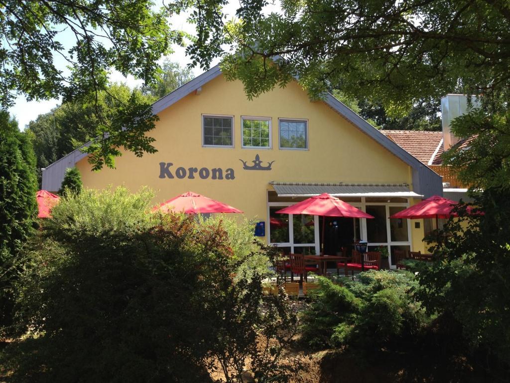 Hotel Korona Szallo Nagykanizsa Exterior foto
